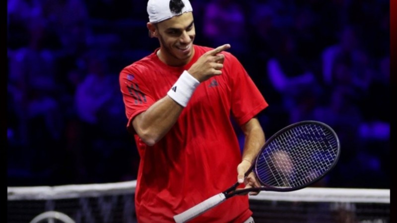 Batacazo en la Rod Laver Cup: Cerúndolo venció al top ten Ruud